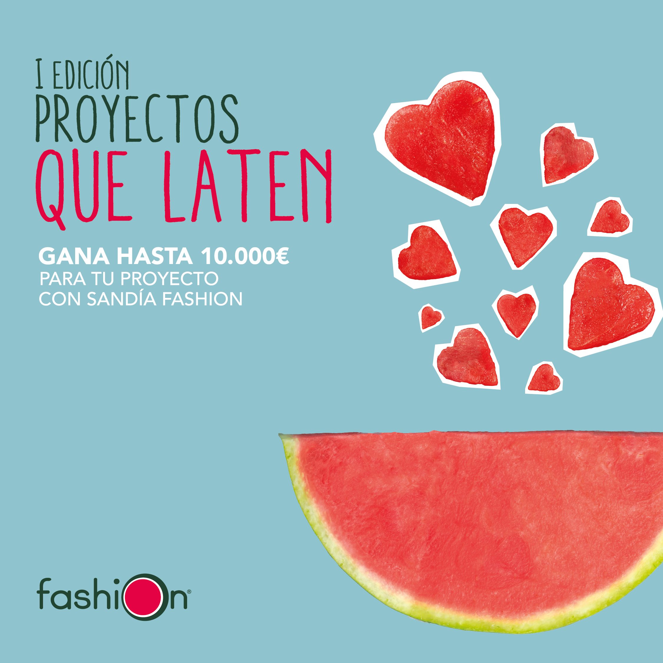 Sandía Fashion® launches TODAY its solidarity project, the 1st Edition of “Proyectos Que Laten” to make visible the initiatives that put heart to life.