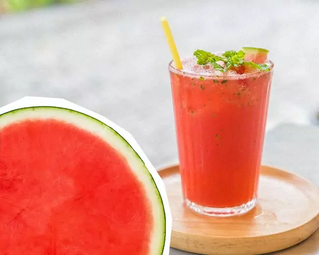 zumo de sandia