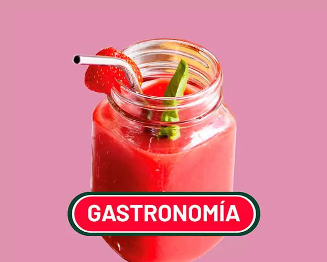 smoothie de sandía