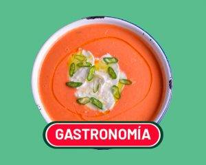 gazpacho de sandía sin pan