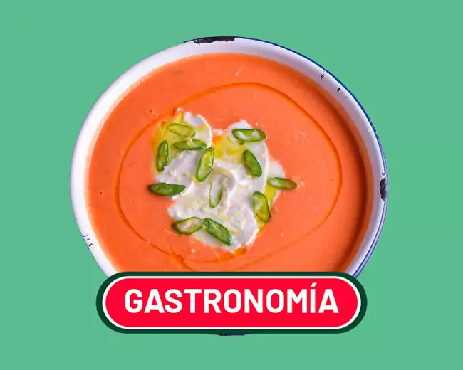gazpacho de sandía sin pan