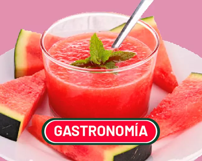 zumo de sandía con otras frutas