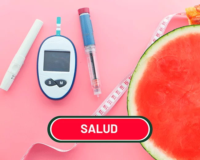 sandía y diabetes