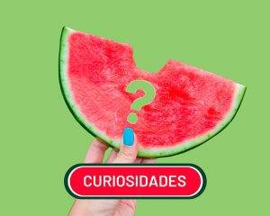 curiosidades de la sandía