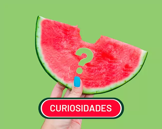 curiosidades de la sandía