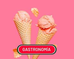 helado de sandía con leche