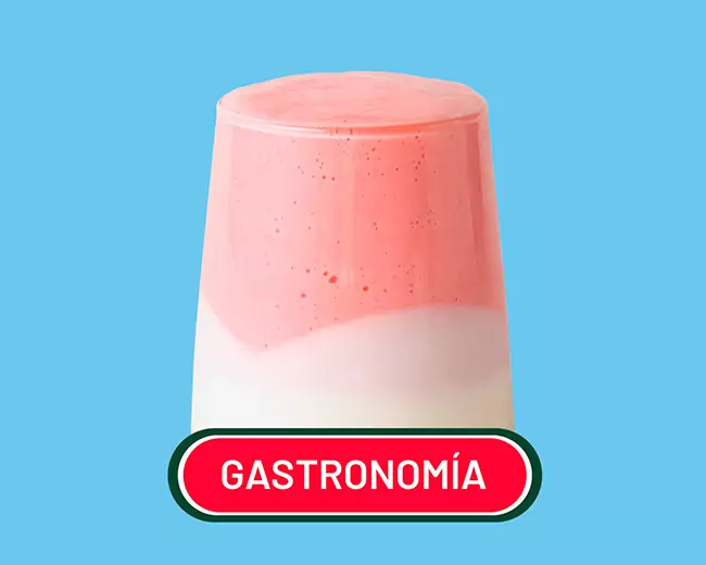 mousse de sandía