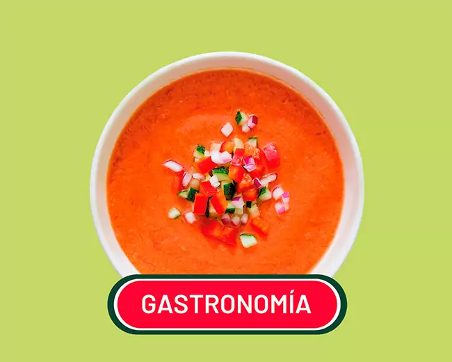 salmorejo de sandía