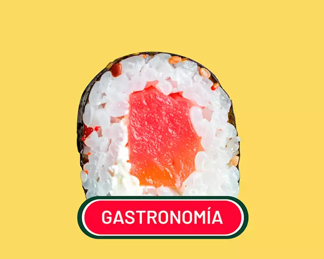 sushi de sandía