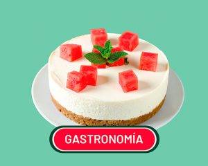 tarta de sandía y yogur