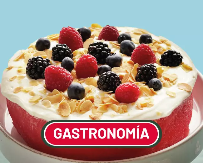 pastel de sandia