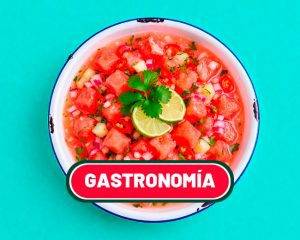 ceviche de sandía