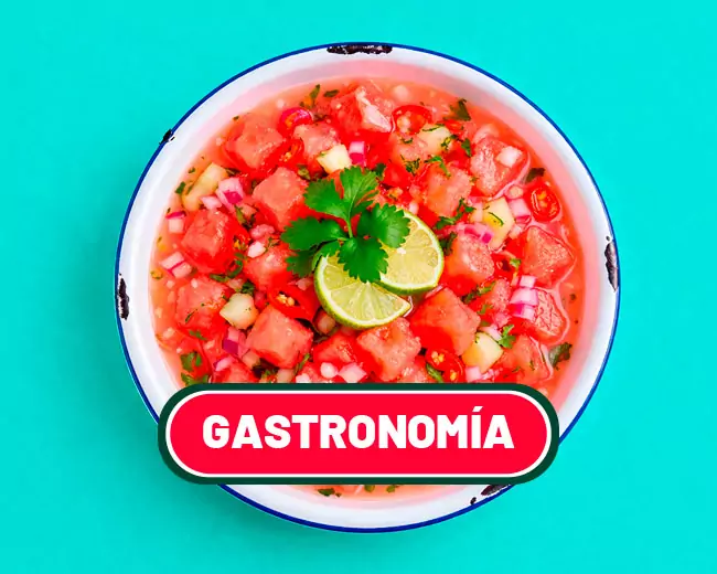 ceviche de sandía