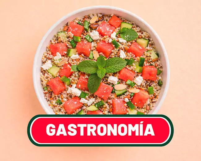 ensalada de quinoa