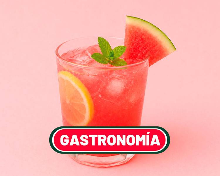 limonada de sandía