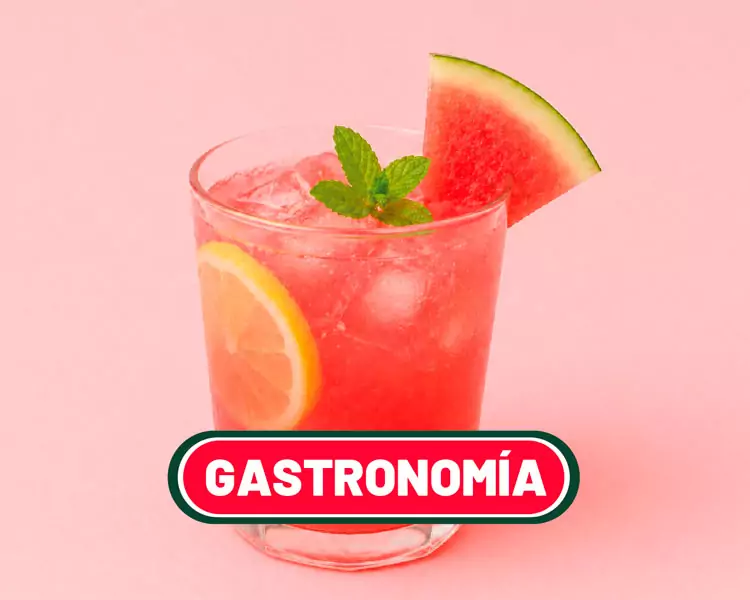 limonada de sandía