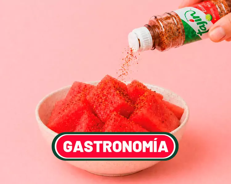 sandia con tajin